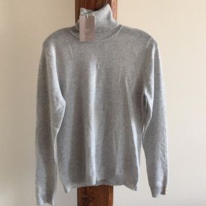 Brodie Fine Cashmere Turtle Neck Sweater